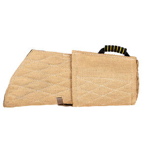 <span class=keywords><strong>Kit</strong></span> d'entraînement pour chiens de travail en tissu de lin écologique anti-morsure de marque personnalisée en gros - Product Image 2