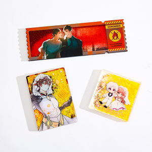 Cnawo 2024 कस्टम ऐक्रेलिक कीचेन हॉट सेल लिक्विड क्वैरी क्वैई पेलेंट आपके अपने डिजाइन की बड़ी मात्रा में कीमत बनाते हैं। - Product Image 1