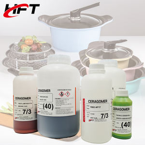 CERAGOMER Premium Non-Flammable Liquid Ceramic Coating for Kitchenware State-of-the-<b>Art</b> <b>Paint</b> Product - Product Image 1