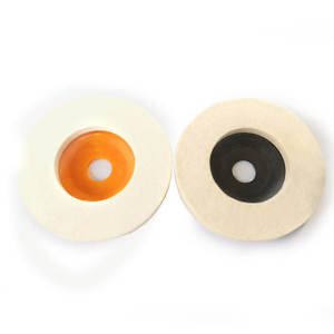 Ruote di Lucidatura in Feltro di Lana, Ruota Angolare in Feltro di Lana per Lucidatura, Ruota in Feltro di Lana per Lucidatura di Vetro Duro - Product Image 5