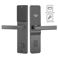Cerradura Electrónica Inteligente para Hotel OEM, Tarjeta M1 RFID, Cerradura de Puerta Eléctrica sin Llave con Software de Gestión Gratuito