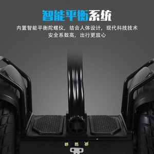 XMG XDY-19 19 Inch Electric Self-balancing Scooter Off-road Adult Commuter - Product Image 3