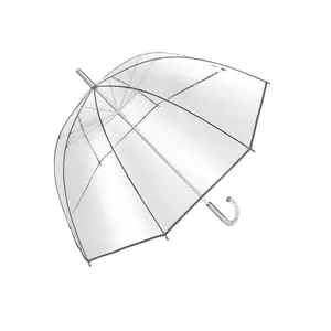 Parapluie dôme transparent, merchandising personnalisé - Product Image 1