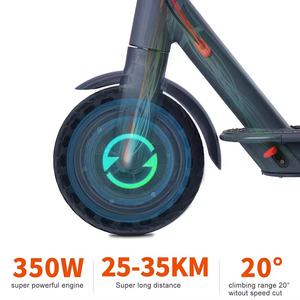 Giá Rẻ Giá Có Thể Gập Lại OEM Điện Scooter Không Khí Bánh Xe Đĩa Phanh Và E-Phanh E Xe Tay Ga Cho Bán Dành Cho Người Lớn Cưỡi - Product Image 4