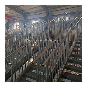 <span class=keywords><strong>Escalera</strong></span> <span class=keywords><strong>de</strong></span> Seguridad Contra Incendios Plegable y Personalizable, Moderna, <span class=keywords><strong>de</strong></span> Acero Revestido Ignífugo para Interiores - Product Image 5