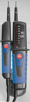 Efficient AC/DC Voltage & Polarity Detection IP64 Electrical Testers Diagnostics Instruments