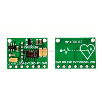 MAX30100 MAX30102 Modul Sensor Detak Jantung & Oksigen Darah dengan Komunikasi I2C untuk Deteksi Kesehatan