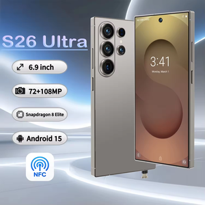 Nouveaux smartphones S26 <span class=keywords><strong>Ultra</strong></span> 512 Go 1 To, Android 15, écran intégral 7,3 pouces, téléphones portables 5G globaux S26 <span class=keywords><strong>ULTRA</strong></span>, vente chaude - Product Image 3