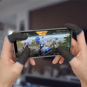 Hoge Gevoelige Anti-Zweet Gaming Ademend Vinger Mouw Flexibele Verfrissende Vinger Babybedjes - Product Image 1