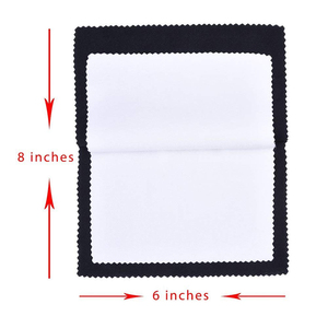 Expédition à temps microfibre chamois <span class=keywords><strong>bijoux</strong></span> diamant nettoyage chiffon de polissage - Product Image 2