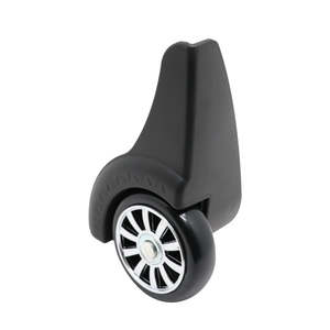 Koffer Reis Wieltjes 50mm roue en plastique universel bagages roulette réparation suitcas Pu rouleau roue remplacement 50mm - Product Image 3