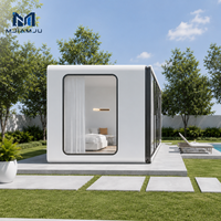 Maison conteneur préfabriquée Apple Cottage avec cuisine et salle de bain, design moderne du milieu du siècle, pour appartements, hôtels, auberges, immeubles de bureaux