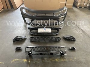 Kit carrosserie de conversion XLstyling pour voiture <span class=keywords><strong>SRT</strong></span> OEM pare-chocs avant à carrosserie large pour <span class=keywords><strong>Dodge</strong></span> Charger 2021 + kit carrosserie - Product Image 4
