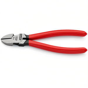 KNIPEX Industrial Grade Side Cutter 70-160 Carbon Steel Blades Soft Grip Handle Made in Germany Pliers <b>Tool</b> - Product Image 1