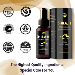 Haccp OEM ODM Sugar Free Shilajit Extract Fulvic Acid Liquid <b>Supplement</b> Drops Hamalaya Shilajit Liquid Drops Shilajit Drops - Product Image 5