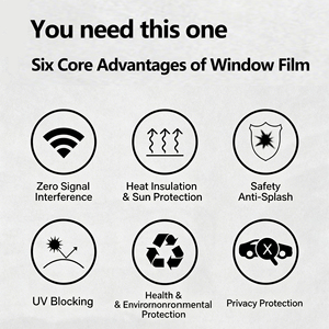 <span class=keywords><strong>Film</strong></span> pour fenêtres LLumar original USA, isolation thermique élevée, contrôle thermique, anti-décoloration, faible éblouissement / anti-reflets, <span class=keywords><strong>film</strong></span> PET, garantie 10 ans - Product Image 6