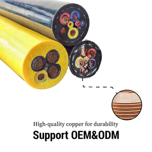 Dnvgl แจ็คเก็ตฉนวน XLPE 06/1kV 36kV 16-1000mm ² กังหันนอกชายฝั่งกังหันลมทองแดงพลังงานลมทองแดงได้รับการรับรองจาก IEC 61400 - Product Image 3