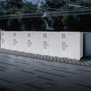 500KWH 1MWH bess off grid ad alta tensione industriale commerciale sistema di soluzione di accumulo di energia con scatola di batteria