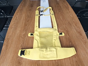 <span class=keywords><strong>Porte</strong></span>-bébé DENZO pour nouveau-né, ergonomique, confortable, léger, en lin et coton mélangés, avec support de tête, pour les tout-petits de 0 à 36 mois - Product Image 3