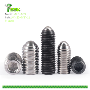 Groothandel 304 Roestvrij Staal Kogelkop Set Schroeven M2.5 Tot M24 Zeshoek Kogelpunt Kogelkop Set Schroeven - Product Image 2