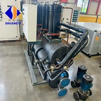 Nouveau produit Shuangyi – Refroidisseur d'eau industriel à vis spirale, économe en énergie, résistant aux hautes températures ambiante, pour usine et laser