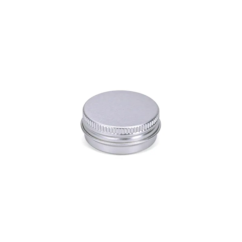 Boîte métallique cosmétique vide 10g 20g 30g 50g 100g Bocaux Boîtes métalliques en aluminium pour thé épices crème faciale pour les mains