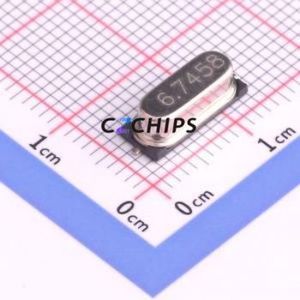 KBD0674582020 Crystal (Passive) HC-49S-SMD Crystal Oscillator SMD Crystal Oscillator 6.7458MHz 20ppm 20pF - Product Image 1