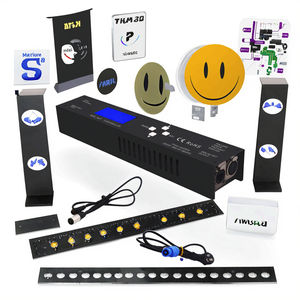 <span class=keywords><strong>Clen</strong></span> 5V/12V/24V DMX512 RGB LED ecualizador y controlador de escenario de píxeles con ArtNet SPI RDM 200W carga máxima - Product Image 3