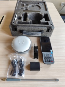 Hi-target VRTK2 GNSS RTK GPS VRTK และอุปกรณ์สำรวจที่ดินราคาประหยัด GPS RTK - Product Image 2