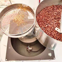 Placa de Enfriamiento para Granos de Café de 2 kg JK-EX02-2000 220V, Enfriador de Tostadora con Agitación y Extracción de Humo