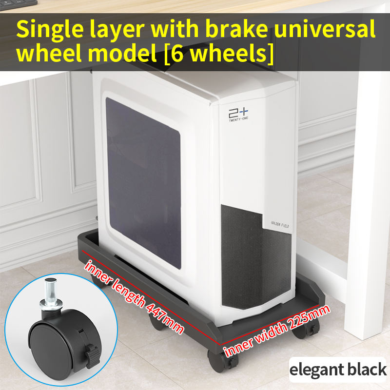 036 B-003 Noir 6 Roues