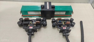 Rails conducteurs tubulaires fermés pour ponts roulants - Product Image 2