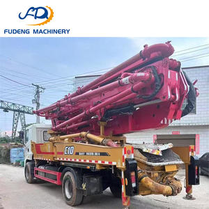 Alta Qualidade Heavy Duty Usado <span class=keywords><strong>SANY</strong></span> 37 metros SYM5230THB 370C-8 Boom Caminhão Da Bomba De Concreto para Construção Civil - Product Image 3