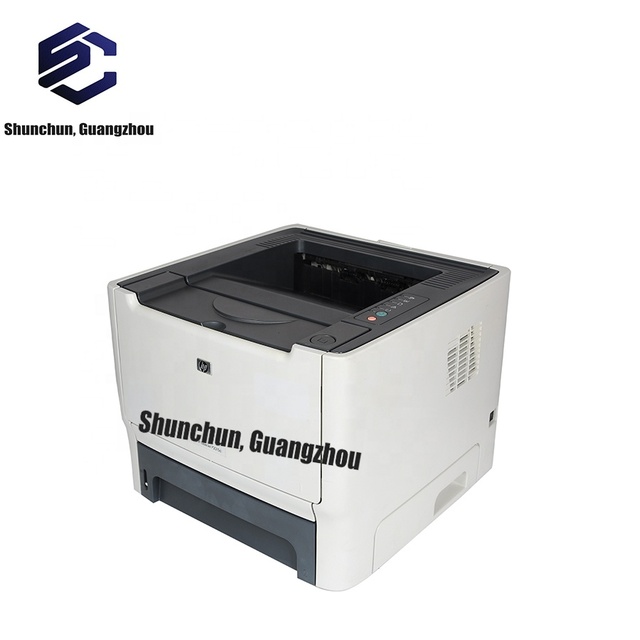 Second Hand H P P2015D LaserJet Black and White Printer A4 Documents Printer