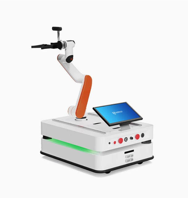Open-Source Fully-Functional 6-Axis Robotic Arm New Composite Robot for University Teaching Material Handling Secondary