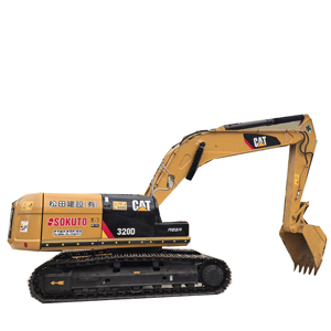 เครื่องขุดดินแมวมือสองเครื่องขุดดินใช้320แมว315 320D ญี่ปุ่น313 310 318 - Product Image 1