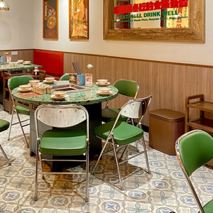 โต๊ะรับประทานอาหารไร้ควันพร้อมระบบกรองอากาศขั้นสูง สำหรับบาร์บีคิวและหม้อไฟ ใช้ได้ทั้งในเชิงพาณิชย์และที่บ้าน - Product Image 1