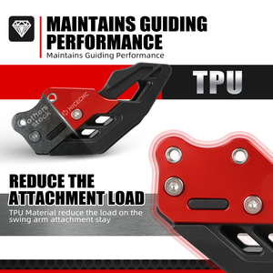 Protector de Cadena Trasera de TPU para Motocicleta NICECNC, Protector de Piñón para <span class=keywords><strong>Honda</strong></span> <span class=keywords><strong>CRF</strong></span> 250L 2012-2021 CRF250 <span class=keywords><strong>RALLY</strong></span> 2018-2021 - Product Image 2