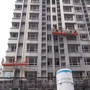 Thiết kế hiện đại điện treo nền tảng làm việc cho cửa sổ làm sạch hợp kim nhôm độ cao nâng nền tảng - Product Image 4