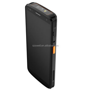 شاشة تعمل باللمس 6 بوصة * da <span class=keywords><strong>Android</strong></span> 15 محمولة باليد مع ماسح ضوئي ثنائي الأبعاد و NFC - Product Image 5