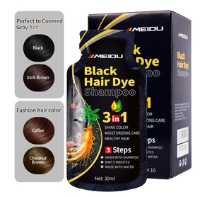 Travel Size Natural Meidu <b>Shampoo</b> Hair Dyeing - Product Image 1