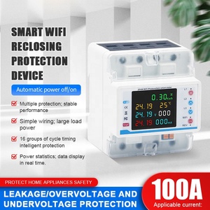 Wifi thông minh năng lượng Meter kWh đo ngắt mạch Hẹn giờ với điện áp hiện tại và rò rỉ bảo vệ - Product Image 6