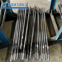 Tige d'extension de vitesse R32 MF |   Outil de forage de roche en acier au carbone de 1200/1525/1830 mm pour l'exploitation minière