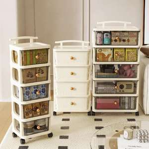 Cajonera <span class=keywords><strong>de</strong></span> Plástico Multifuncional <span class=keywords><strong>de</strong></span> 6 Niveles <span class=keywords><strong>para</strong></span> Ropa <span class=keywords><strong>de</strong></span> Bebé, Armario <span class=keywords><strong>para</strong></span> Sala <span class=keywords><strong>de</strong></span> Estar, <span class=keywords><strong>Cajones</strong></span> <span class=keywords><strong>de</strong></span> Cocina <span class=keywords><strong>para</strong></span> Alimentos, Armario <span class=keywords><strong>para</strong></span> Bebé - Product Image 4