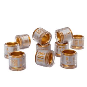 Essentiële Vogel Levert Nieuwe Duivenrace-Voetring Met Uniek Identificatiemerk Voor Gerichte Fokkerij Voor Duivenbezitters - Product Image 1