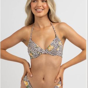 Individueller umweltfreundlicher Bikini heißes Mädchen neues Design Bikini Damen-<span class=keywords><strong>Badeanzug</strong></span> Bikini-Set strukturierte Bademode - Product Image 6