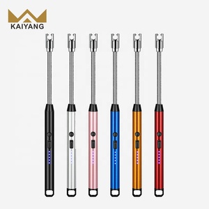 Kitchen Equipment 2024 Hot Sale <strong>Gas</strong> <strong>Cooker</strong> BBQ Candle Electric Long <strong>Lighter</strong> With Blister Packaging - Product Image 2