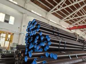 Tuyau en acier sans soudure laminé à chaud S20C, certifié GB, Jiangsu, presses plieuses CNC, cisaillement, poinçonnage hydraulique, injection - Product Image 1