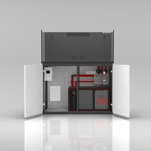 Nieuwe Mp-Serie Ultradunne Rechthoekige Bodem Filtertank Modern Overloop Zoutwater Aquarium Ultra-Wit Aquarium - Product Image 5