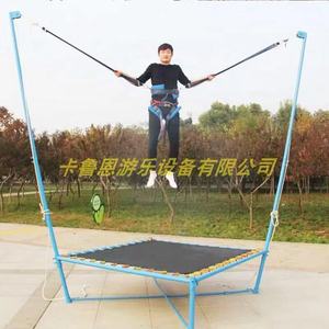 Vente chaude Unisexe Intérieur/Extérieur <span class=keywords><strong>Trampoline</strong></span> <span class=keywords><strong>Rectangulaire</strong></span> pour Enfants et Adultes en Polypropylène Durable - Product Image 4